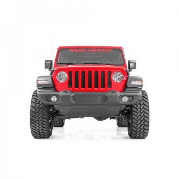 Kit de elevación Rough Country +2,5pulgada (+6,3cm) Jeep Wrangler JL y JL4XE